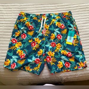 Fair Harbor swim shorts/bathing suit. NWT! XXL!